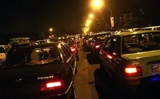 جاده چالوس یک طرفه شد