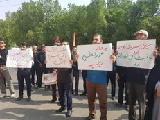 دانشجویان خوزستانی خواستار رسیدگی به پرونده‌های مفاسد اقتصادی شدند