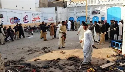 انفجار در نزدیکی مسجدی در پیشاور پاکستان با شش کشته و زخمی