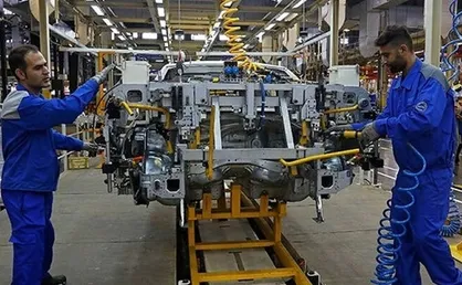 گزارش مرکز پژوهش&zwnj;های مجلس از نوسانات بخش صنعت و معدن در آذر 1400