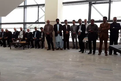 ساختمان حکمت دانشگاه سیستان و بلوچستان افتتاح شد