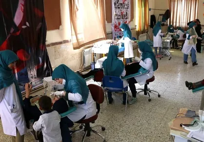 خدمات پزشکان جهادی&zwnj; تهران و خراسان در مناطق محروم گلستان