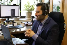 سخنرانی محمد فرجود در نشست هیات اجرایی مجمع شهرداران آسیایی