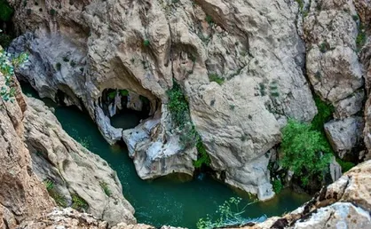 گشت و گذار در مهد آبشار&zwnj;های ایران/ تنگه&zwnj;هایی که به کمک فضای مجازی شناخته شدند!
