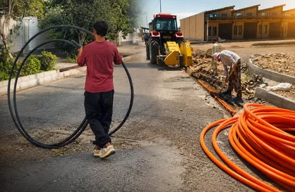 توسعه زیرساخت&zwnj;های فیبرنوری مخابرات در سمنان/ دسترسی به خدمات ارتباطی پرسرعت در استان افزایش می&zwnj;یابد
