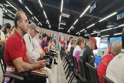 نشست سرپرستان کاروانهای اعزامی به بازیهای آسیایی هانگژو برگزار شد