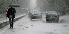 بارندگی در استان‌های شمال غرب از فردا+ فیلم