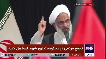 حجت الاسلام حاجی صادقی: صهیونیست&zwnj;ها منتظر پاسخی کوبنده باشند