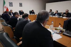 تصویب کلیات سند راهگذر شرق - غرب با محوریت راه‌آهن هرات - مزارشریف