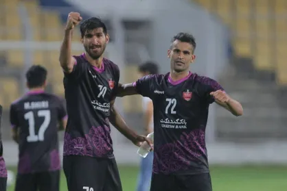 پرسپولیس ایران۴- گوا هند۰/ سه امتیاز دیگر، به راحتی نوشیدن آب گوارا