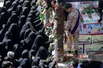 تشییع پیکر ۱۳۵ شهید گمنام دفاع مقدس