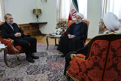 جلسه دیدار سران قوا به میزبانی پاستور