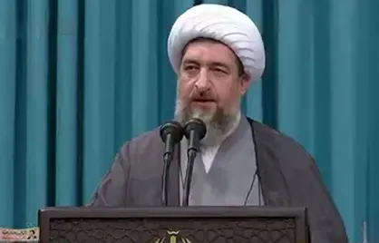 سخنان حجت&zwnj;الاسلام والمسلمین مطهری اصل نماینده ولی فقیه در آذربایجان شرقی و امام جمعه تبریز