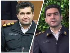 معاون عملیات و معاون آموزش پلیس راهور تهران بزرگ منصوب شدند