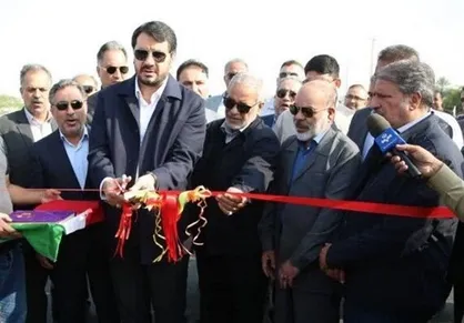 تکمیل کریدور جنوب - شمال شرق/ افتتاح ۹۶ کیلومتر کریدور بزرگراهی در سیستان و بلوچستان