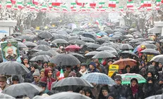 تقلای خبرگزاری فرانسه برای کوچک‌نمایی حضور باشکوه مردم در جشن انقلاب