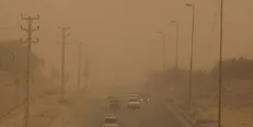 توفان و گردو غبار در کرمان ۳۹ نفر را راهی مراکز درمانی کرد