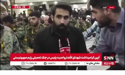حسین طاهری: نوحه "خیبر خیبر یا صهیون" تن و بدن صهیونیست&zwnj;ها را لرزاند / نوحه&zwnj; آقای کریمی سرودی ملی شد