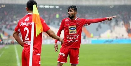 ستاره پرسپولیس بازی با شاهین را از دست داد؟