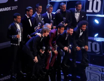 فیلم/ معرفی بازیکنان تیم فوتبال منتخب جهان