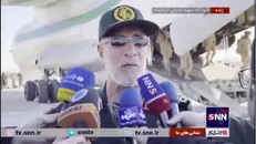 انتقال نیروی‌های مخصوص از گیلان با ترابری هوایی به کرمانشاه/ توضیحات سردار عظیمی درباره رزمایش اقتدار پیامبر اعظم ۱۹
