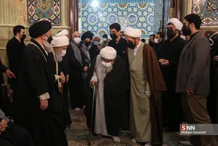 مراسم ترحیم آیت‌الله صافی گلپایگانی در قم