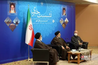 نشست خبری رئیس جمهور در قم