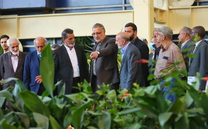 زاکانی: بازارهای گل و گیاه ساماندهی می&zwnj;شود / عرضه مستقیم گل در تمامی اماکن پایتخت