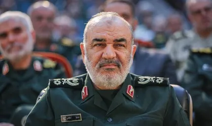 سرلشکر سلامی پیروزی تیم ملی فوتبال در جام جهانی را تبریک گفت