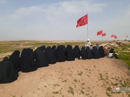 برگزاری اردوی راهیان نور خواهران بسیج دانشجویی استان ایلام +تصاویر