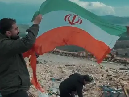 پرچم ایران در همه جا بالاست و بالا میماند