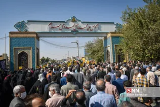 راهپیمایی مردمی اعلام انزجار از اقدام تروریستی حرم شاهچراغ(ع) در شیراز