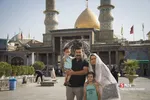 خانواده در سایه سار حرم