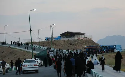 مراسم جاماندگان اربعین در تپه نورالشهدا شهرکرد برگزار می&zwnj;شود