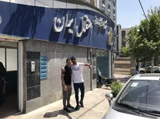 حضور برزای در باشگاه استقلال