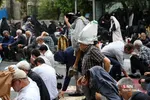 نماز ظهر روز قدس در تهران