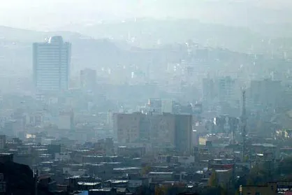 هوای تهران برای گروه&zwnj;های حساس آلوده است