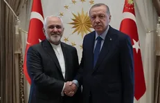 ظریف با اردوغان دیدار کرد