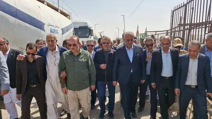 افزایش ۱۷۳ درصدی تردد کامیون&zwnj;ها در نیمه نخست سال از مرز میلک