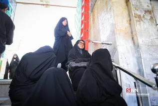 قم در سوگ صادق آل محمد(ص)
