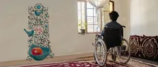 عیدی هلال احمر برای افراد ضایعه نخاعی ناشی از حوادث جاده‌ای