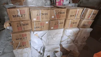 انهدام انبار احتکار ملزومات بهداشتی در تهران
