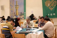 ارائه آموزه‌های رضوی در قالب آثار هنری