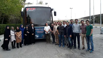 دانشجویان دامپزشکی دانشگاه علوم و تحقیقات به استان قم اعزام شدند
