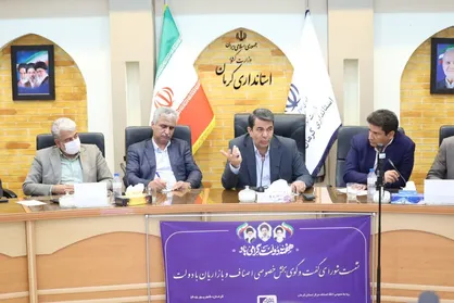 پیشنهاد ایجاد صندوق ضمانت سرمایه&zwnj;گذاری&zwnj;های خرد در استان کرمان