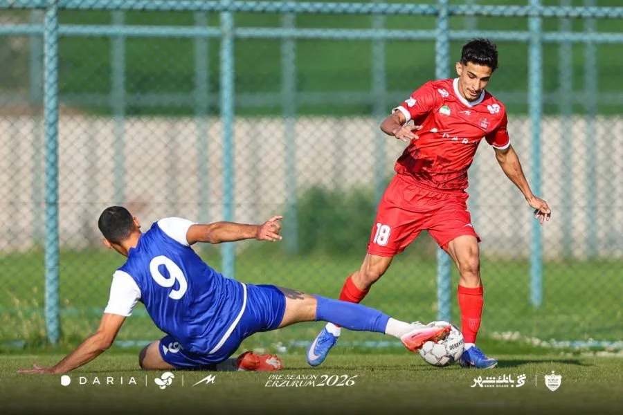 باشگاه پرسپولیس: هدف از دیدار با ارزروم اسپور، اجرای برنامه‌های تاکتیکی بود