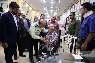 مراسم تجلیل از آزادگان فاتب 