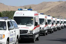 انجام ۹۱۷۴ مأموریت اورژانس در آذربایجان‌غربی در بهمن ماه