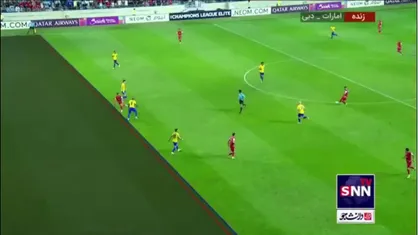 در دقیقه ۴۵ گل علیپور توسط var رد شد