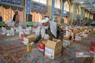 مرحله دوم رزمایش کمک مؤمنانه در قم